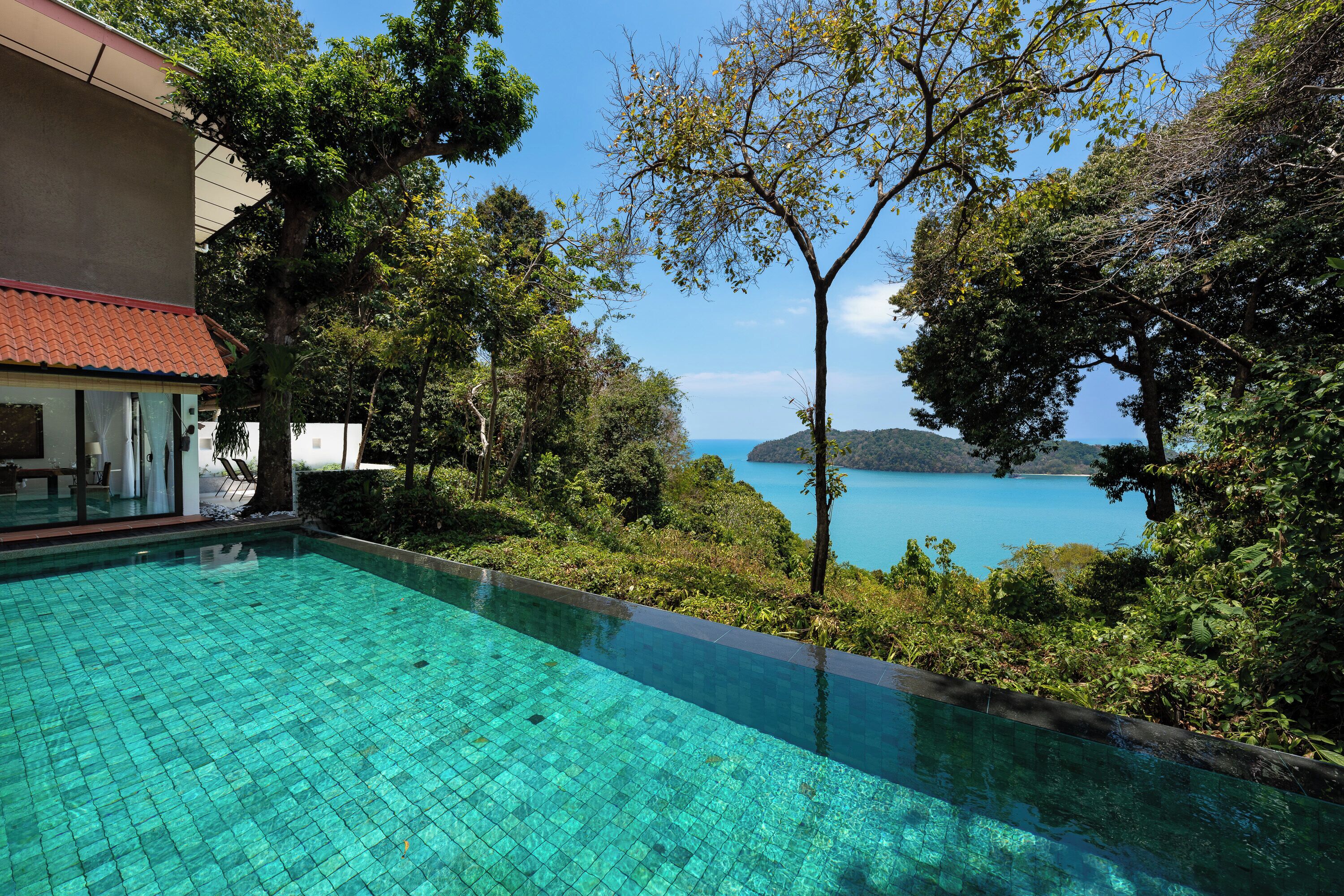 Privat pool