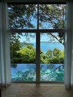 Villa Sawak | Ausblick vom Zimmer