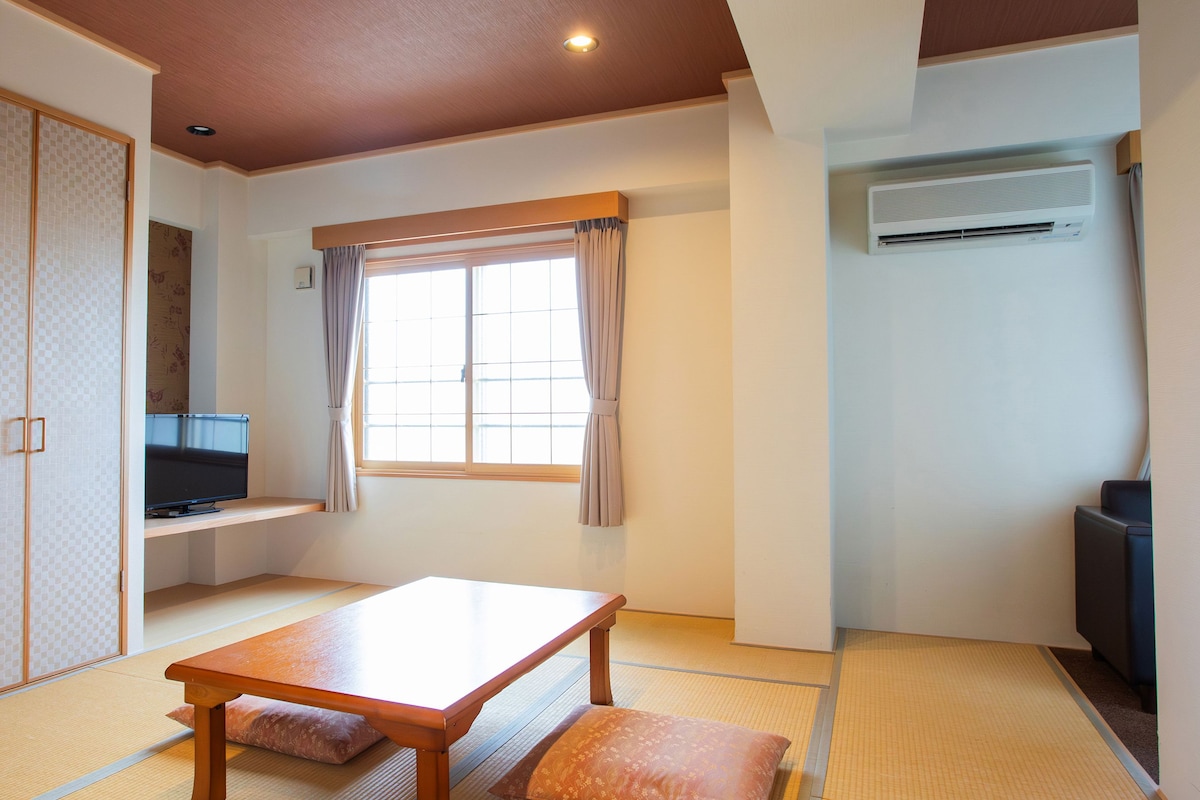 Japanese Room Non-smoking 8 Tatami Mats Stairs Access
