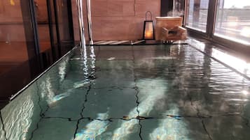 Habitación de estilo japonés, no fumadores (Open-Air Bath,10 tatami mats) | Caja fuerte, escritorio, ropa de cama