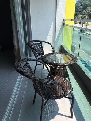 Triple Room, Balcony | Balcony