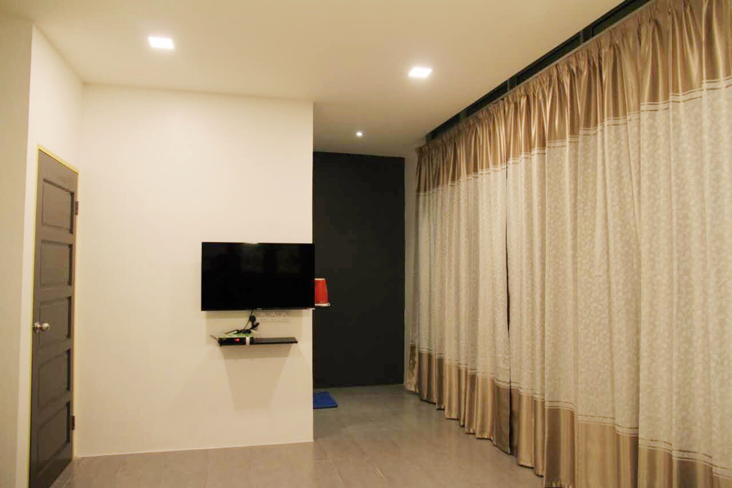 Chambre Triple, balcon | Équipements de la chambre