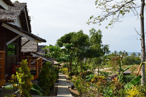 View from property - Hill Top Resort (Ngwe Saung)
