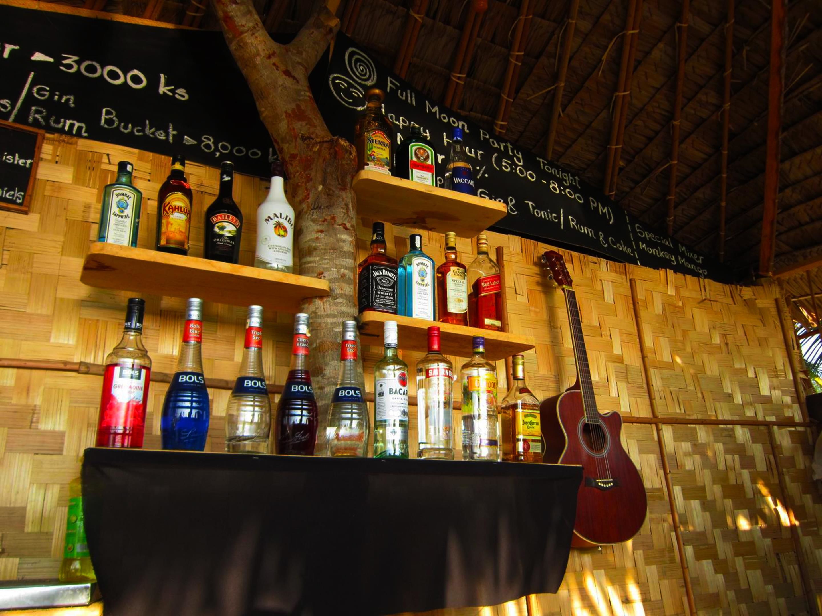 Bar (on property)