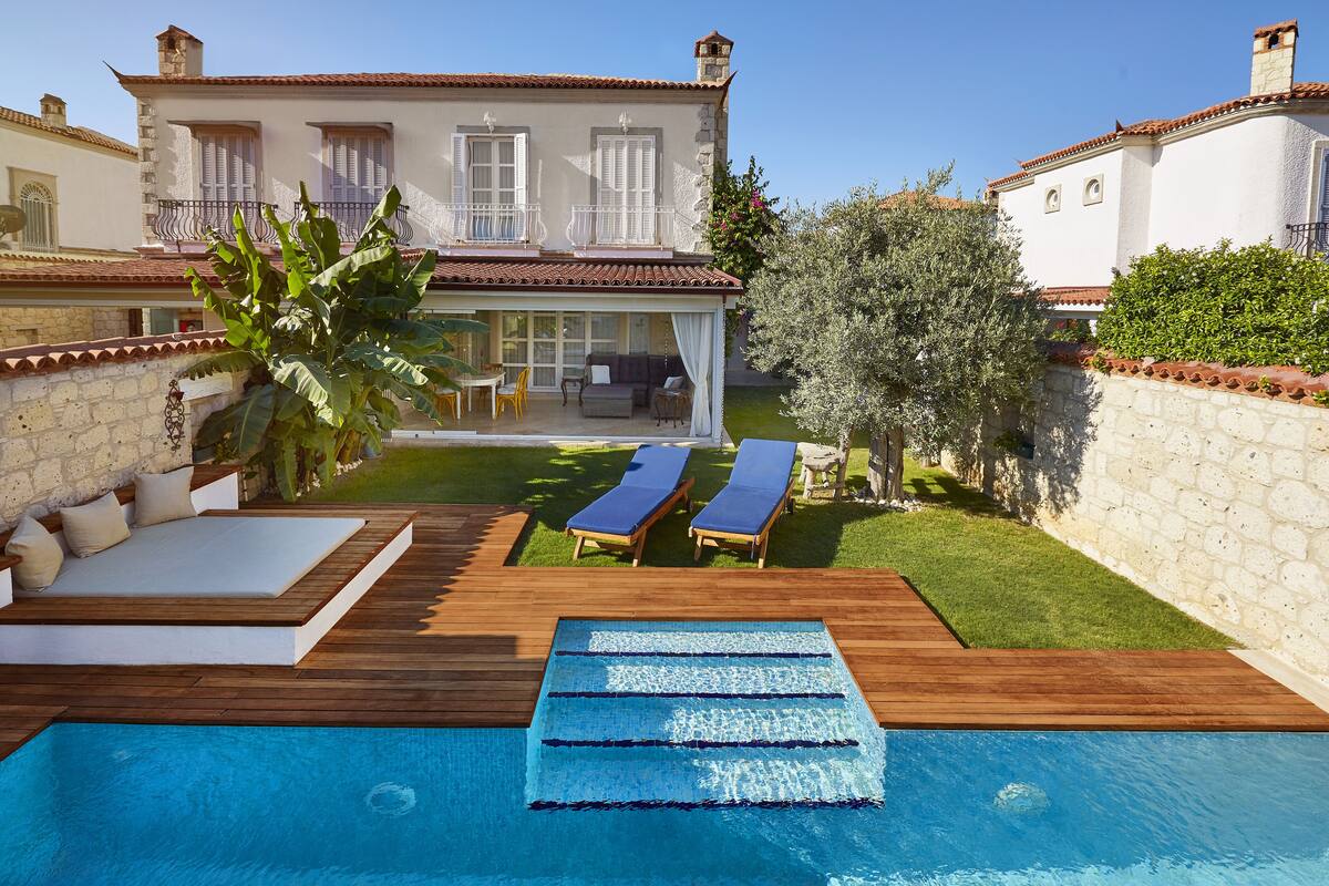 Tas Villa | Terrace/patio