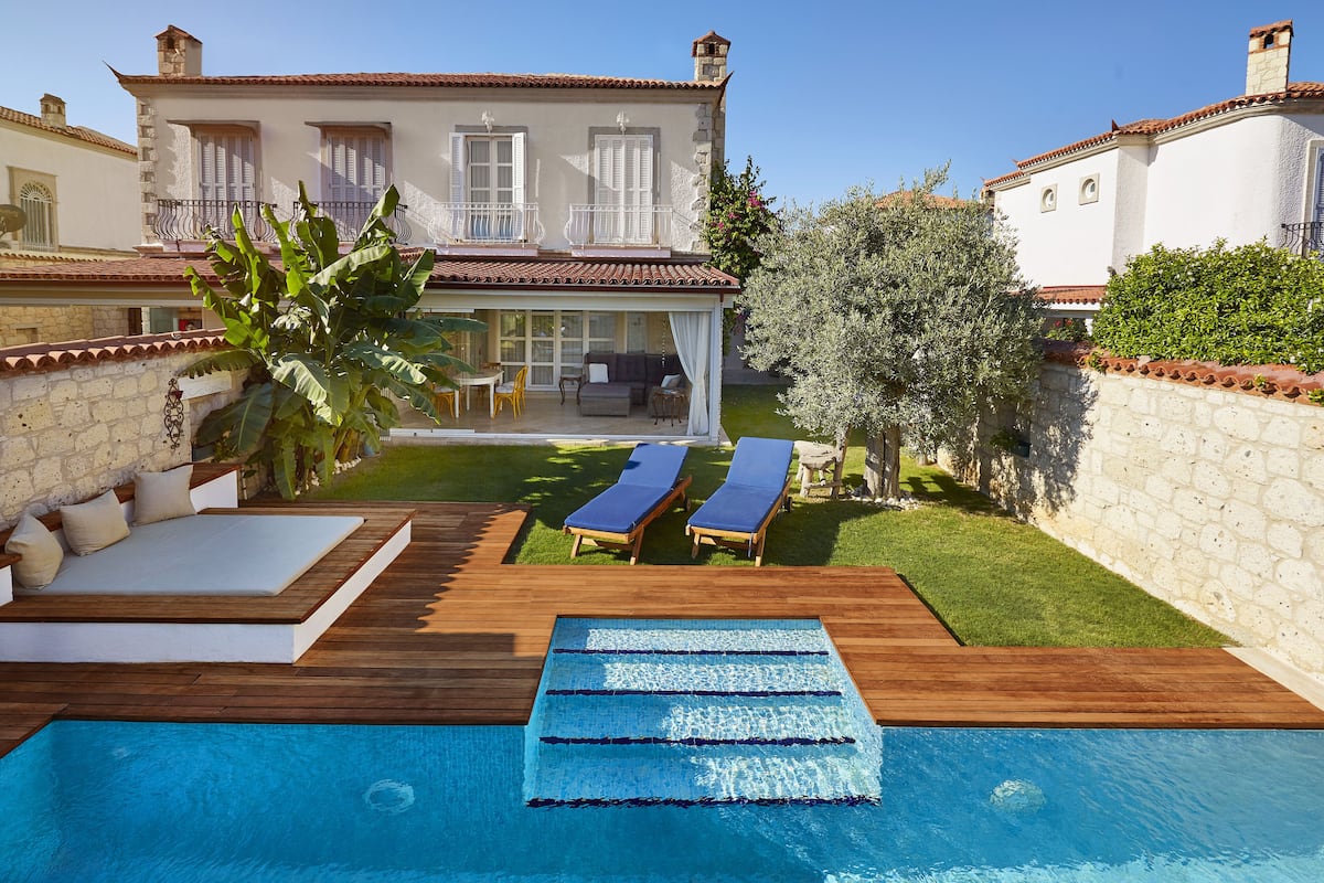 Tas Villa | Terrazza/patio