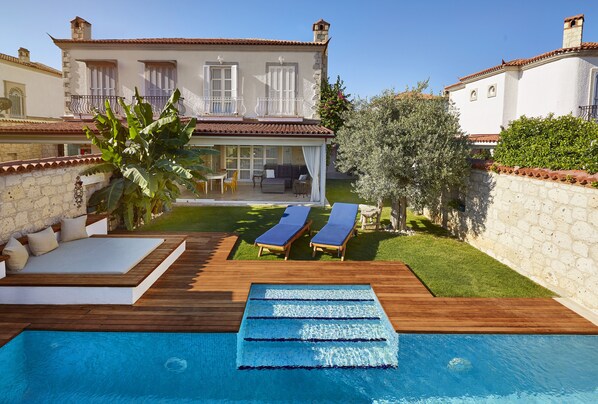 Tas Villa | Teras/patio