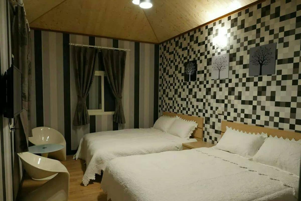 Deluxe-Vierbettzimmer