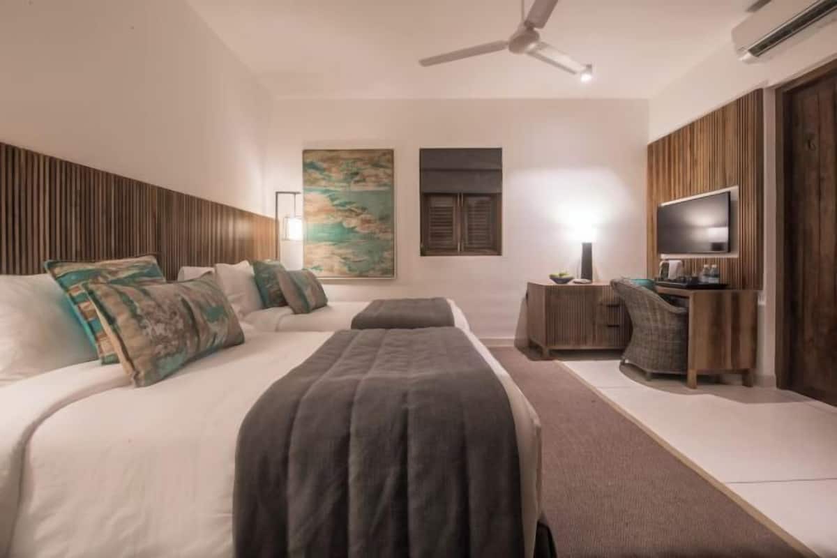 1 bedroom, minibar, in-room safe, individually furnished