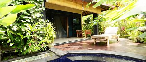 Familienvilla, 2Â Schlafzimmer | Terrasse/Patio