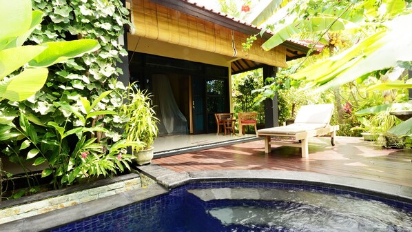 家庭别墅, 2 间卧室 | 露台