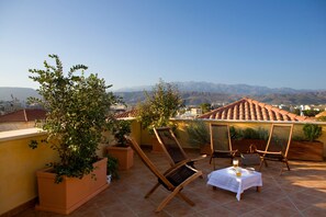 Terrace/patio - Dorothy's Dream (Chania)