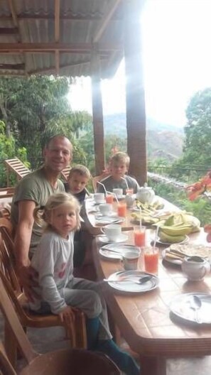 Outdoor dining - The Lover Stay (Ella)