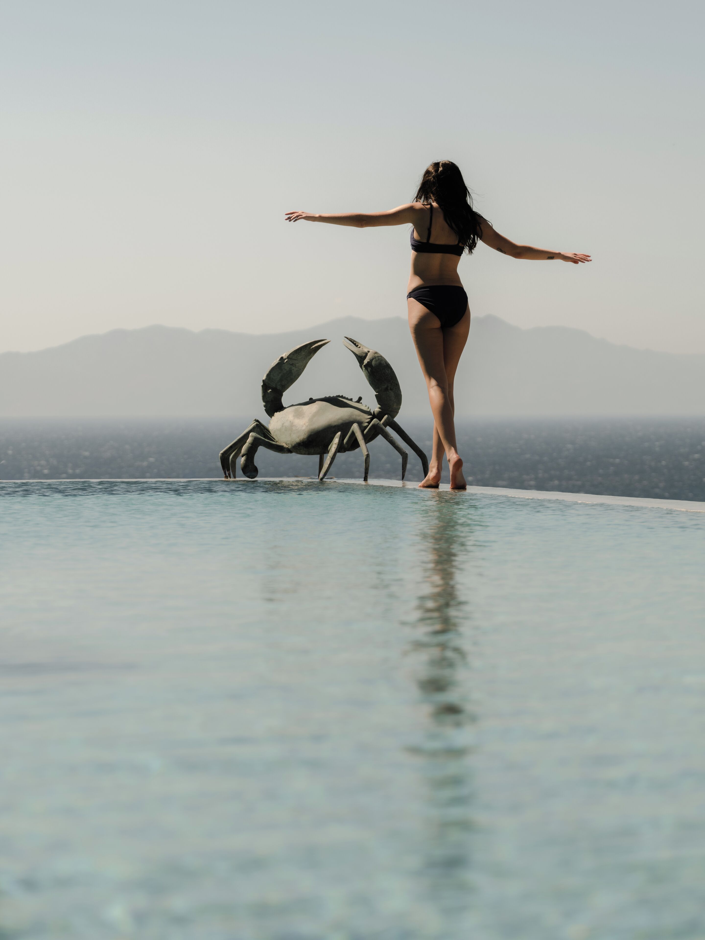 Infinity pool
