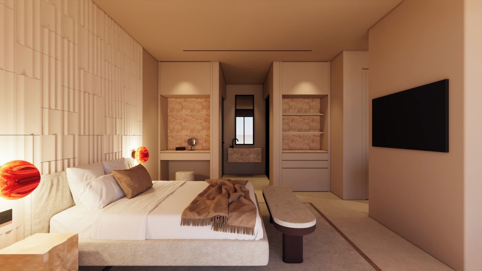 Terra Design Suite with Private Pool and Panoramic Sea View