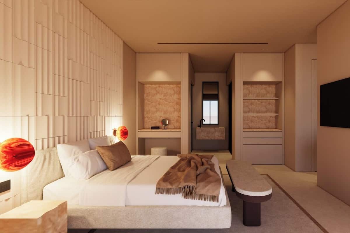 Terra Design Suite with Private Pool and Panoramic Sea View