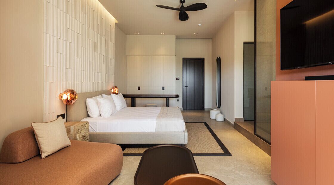 Terra Design Suite with Private Pool and Panoramic Sea View