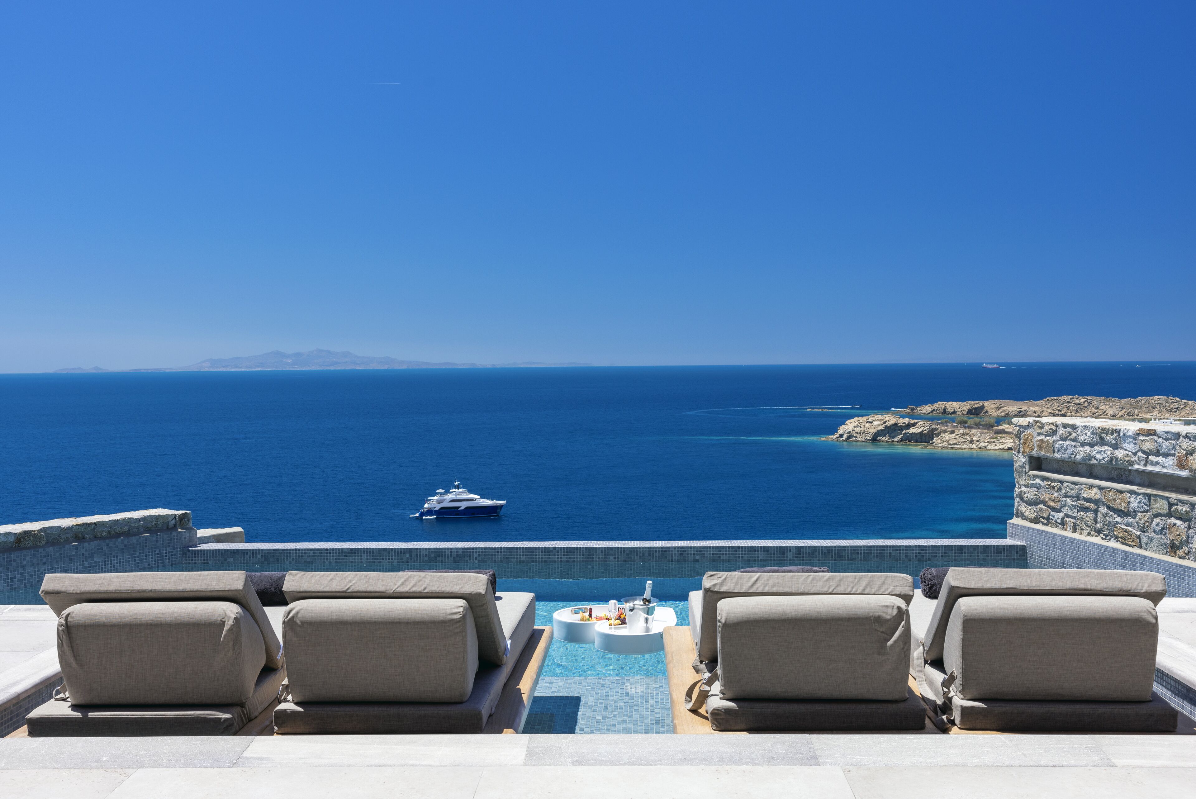Grand Tropicana Villa with Private Infinity Pool and Panoramic Sea View | Private pool