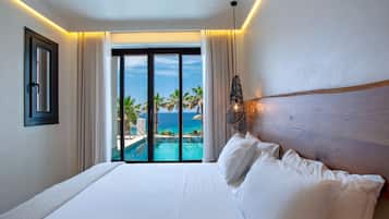 Superior Villa, 2 Bedrooms, Private Pool, Sea View (Panoramic)