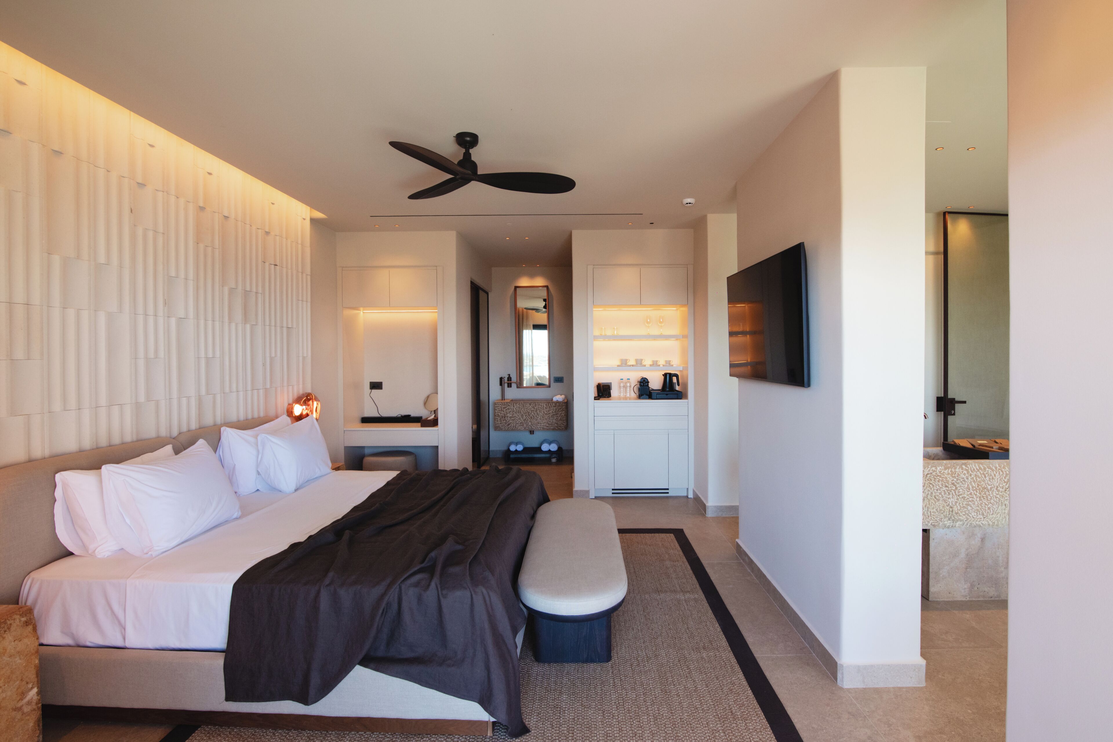 Terra Design Suite with Private Pool and Sea View | In-room safe, soundproofing, iron/ironing board (on request)