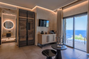 Majestic One Bedroom Villa with Private Pool and Panoramic Sea View