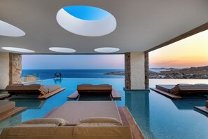 Terrace/patio - Tropicana Suites & Villas (Mykonos)