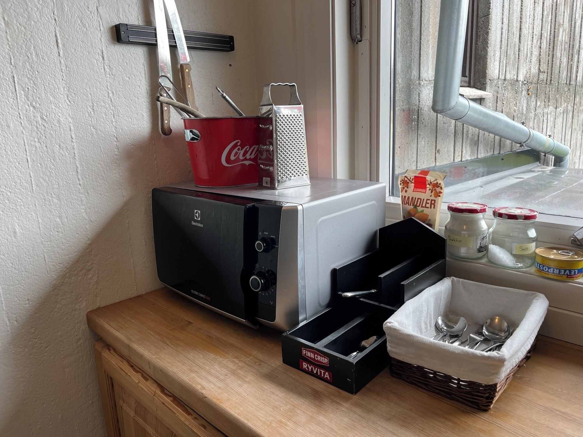 shared kitchen facilities