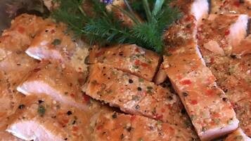 Tägliches inbegriffenes Frühstücksbuffet