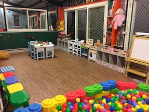 Children's play area - indoor - The Wonderland B&B (Ji'an)