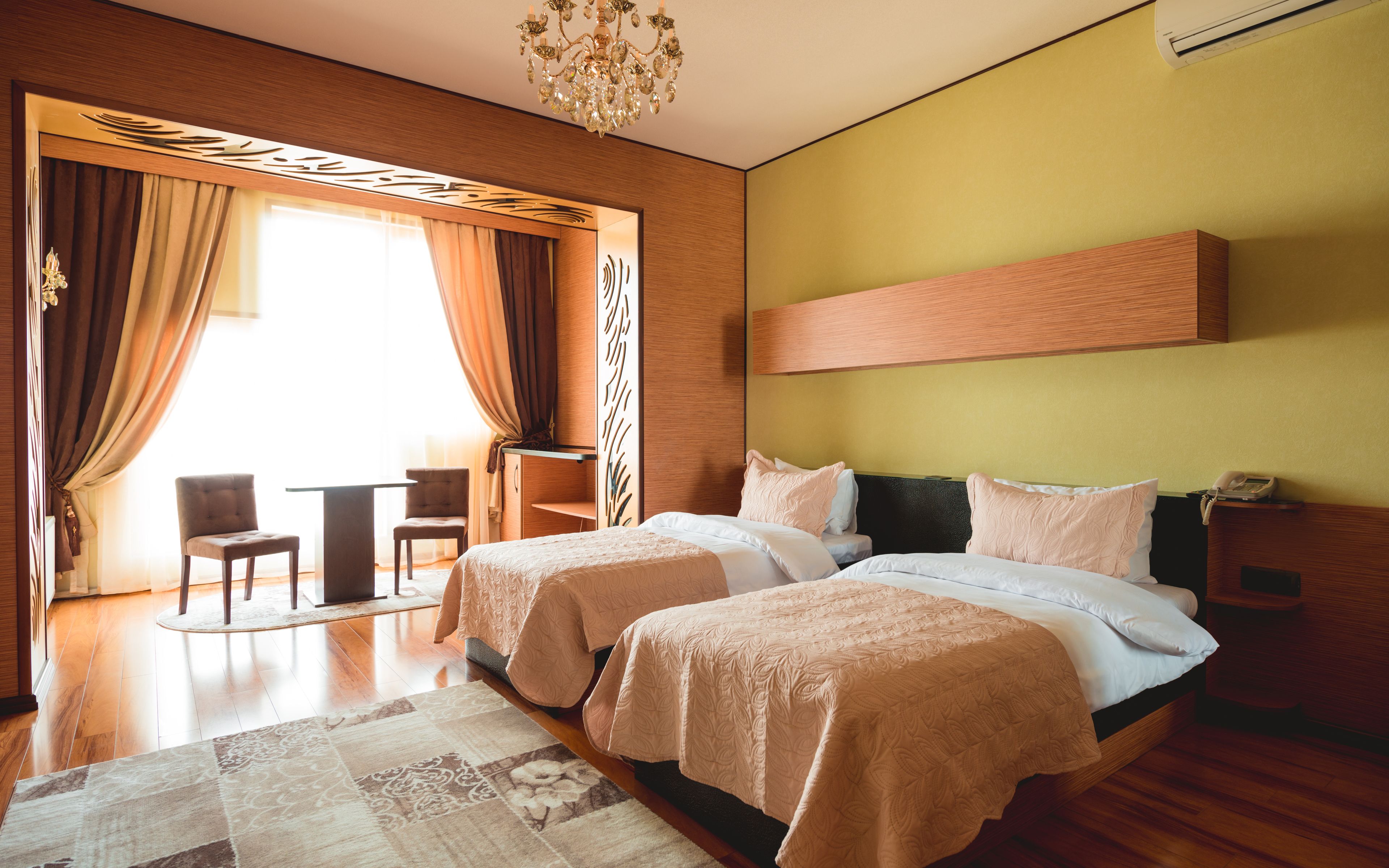 Standard Double or Twin Room | Premium bedding, in-room safe, soundproofing, iron/ironing board