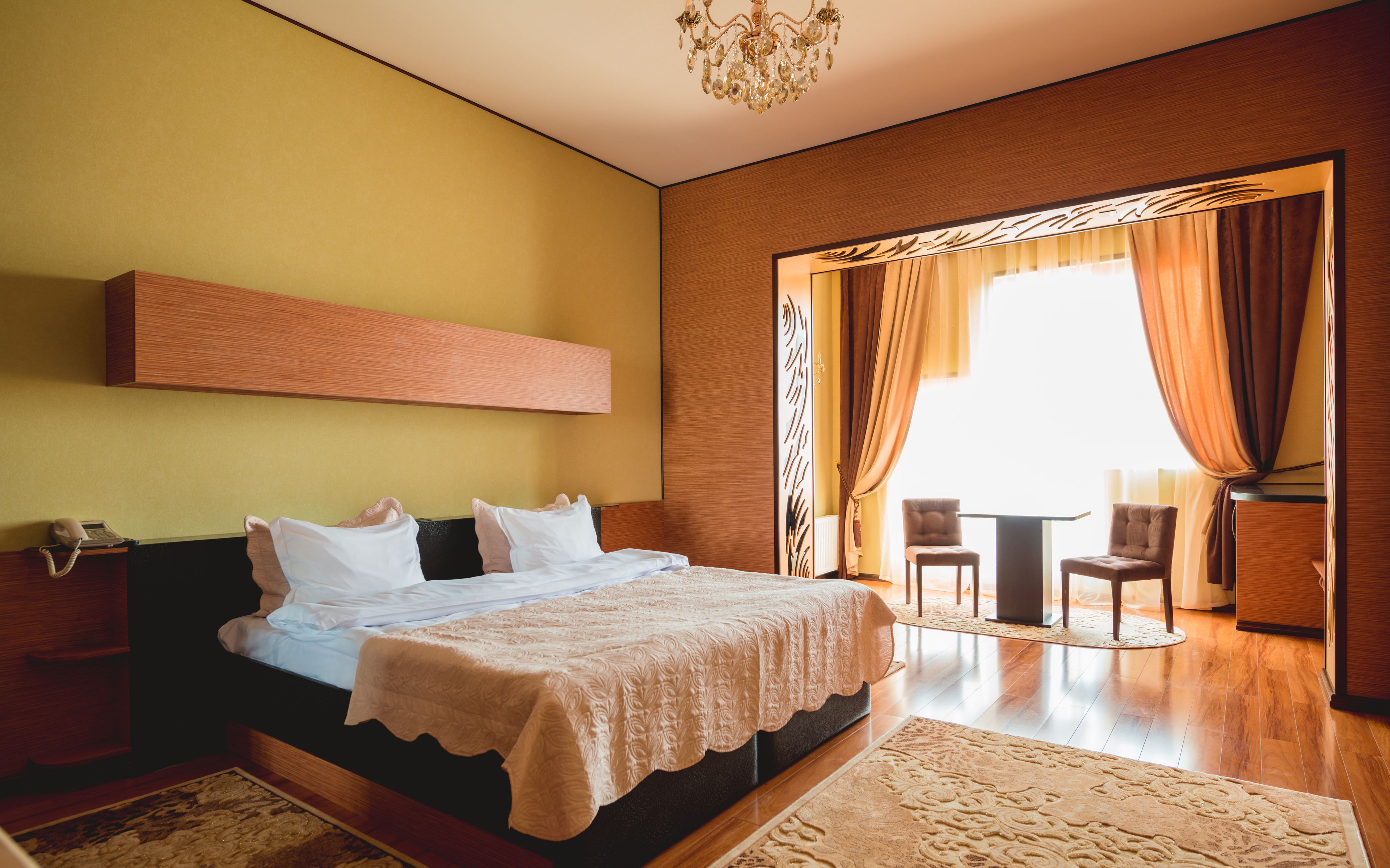 Panoramic Suite, Sea View | Premium bedding, in-room safe, soundproofing, iron/ironing board