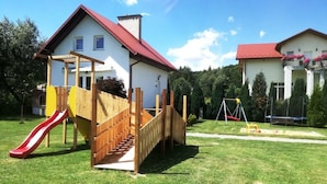 Children's play area - outdoor