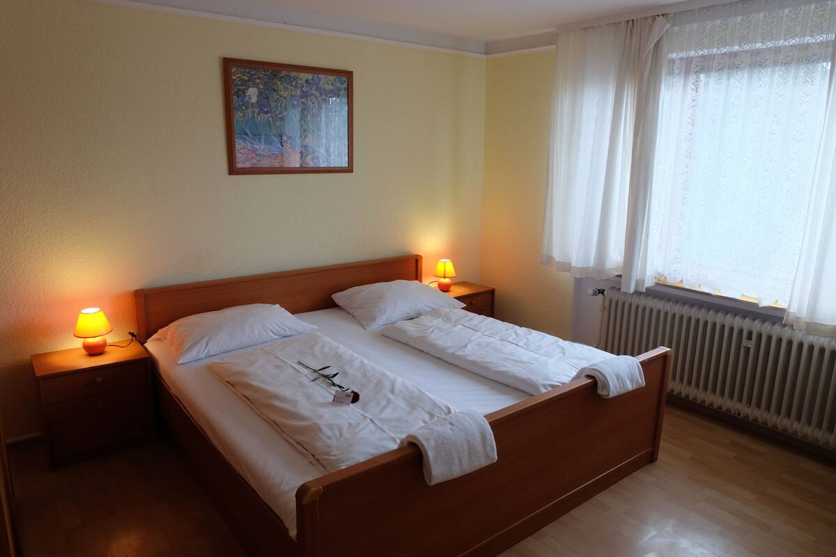 Desk, iron/ironing board, cots/infant beds, rollaway beds