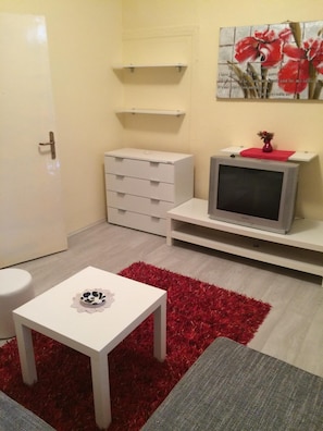 Living room - Hostel OldTown (Podgorica)