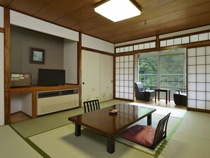 Economy Japanese Room, Room Only | In-room safe, desk, free WiFi - Kinugawa Royal Hotel (Nikko)