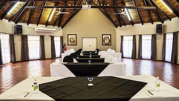Reception hall