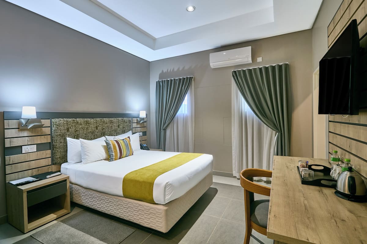 1 chambre, minibar, décoration personnalisée, ameublement personnalisé