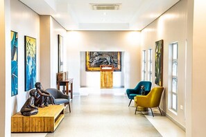 Reception - Kalahari Arms Hotel (Ghanzi)