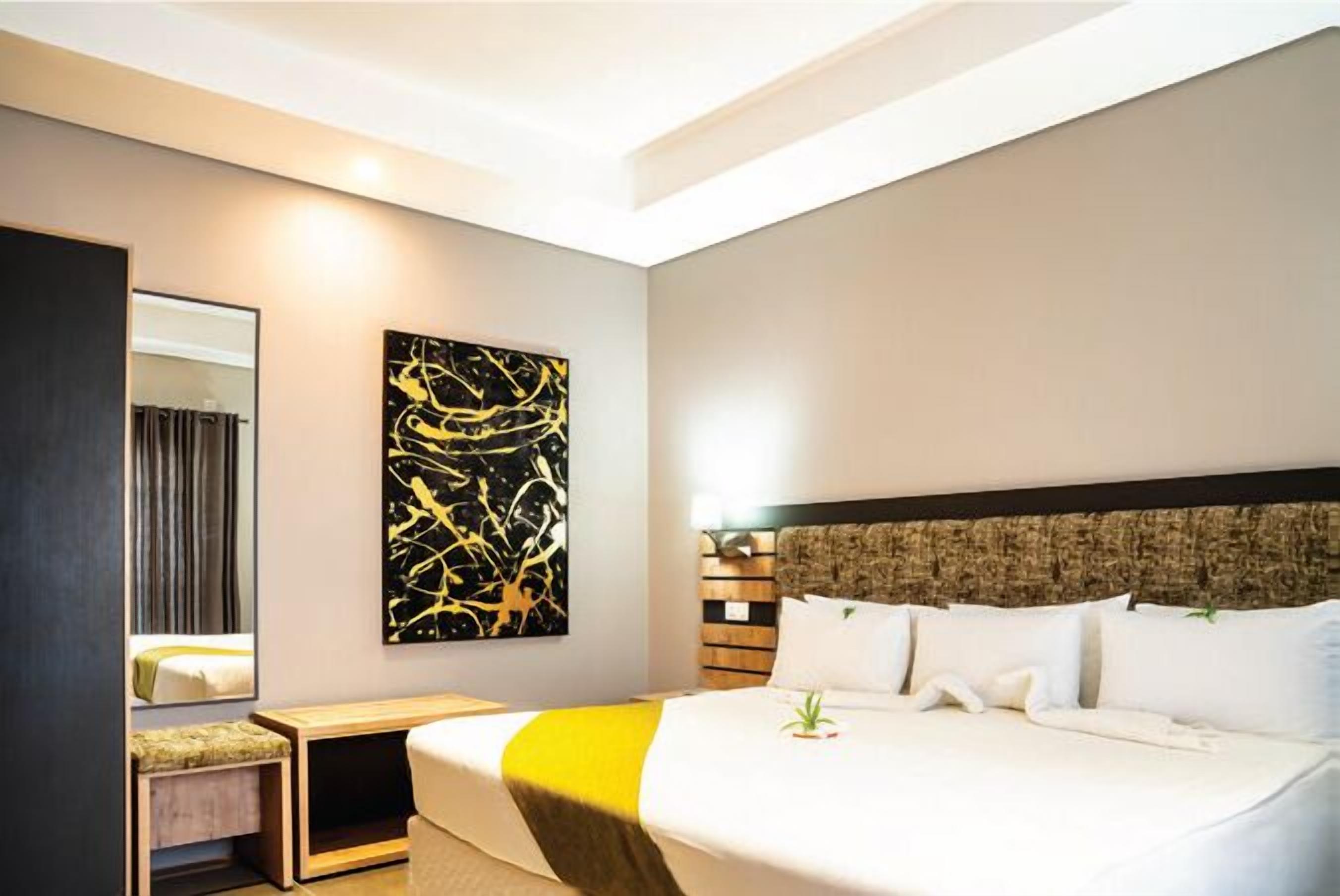 Chambre Double Exécutive | Minibar, décoration personnalisée, ameublement personnalisé, bureau