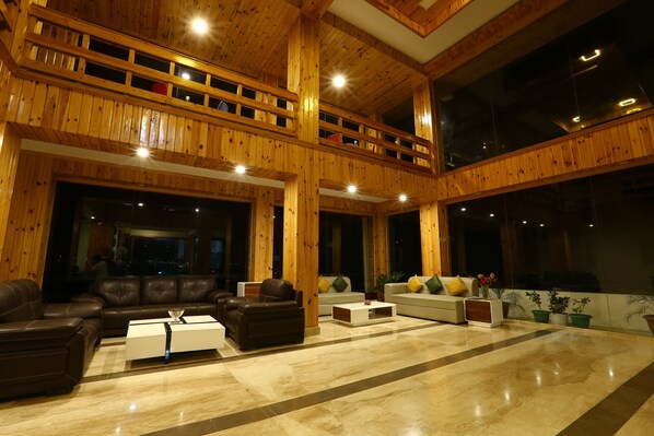 Lobby sitting area - The Byke Nature Vilas Pure Veg (Shimla)