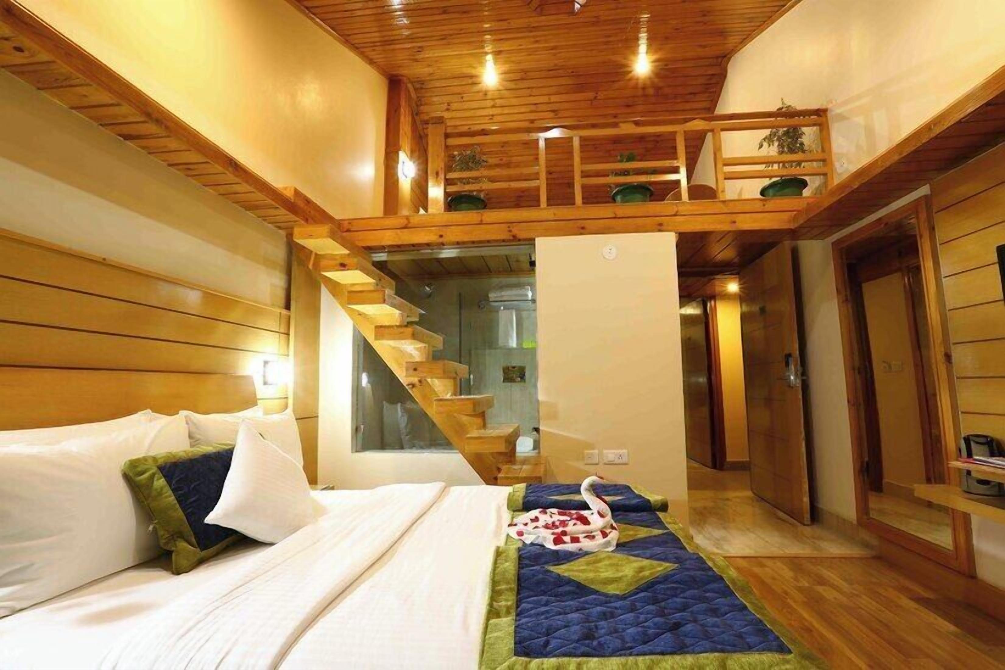 Mountain view Duplex Room | Room amenity