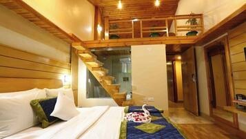 Mountain view Duplex Room | Room amenity