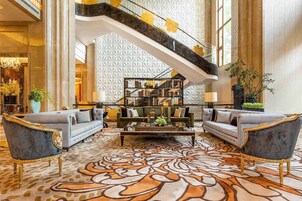 Zona de estar del vestíbulo