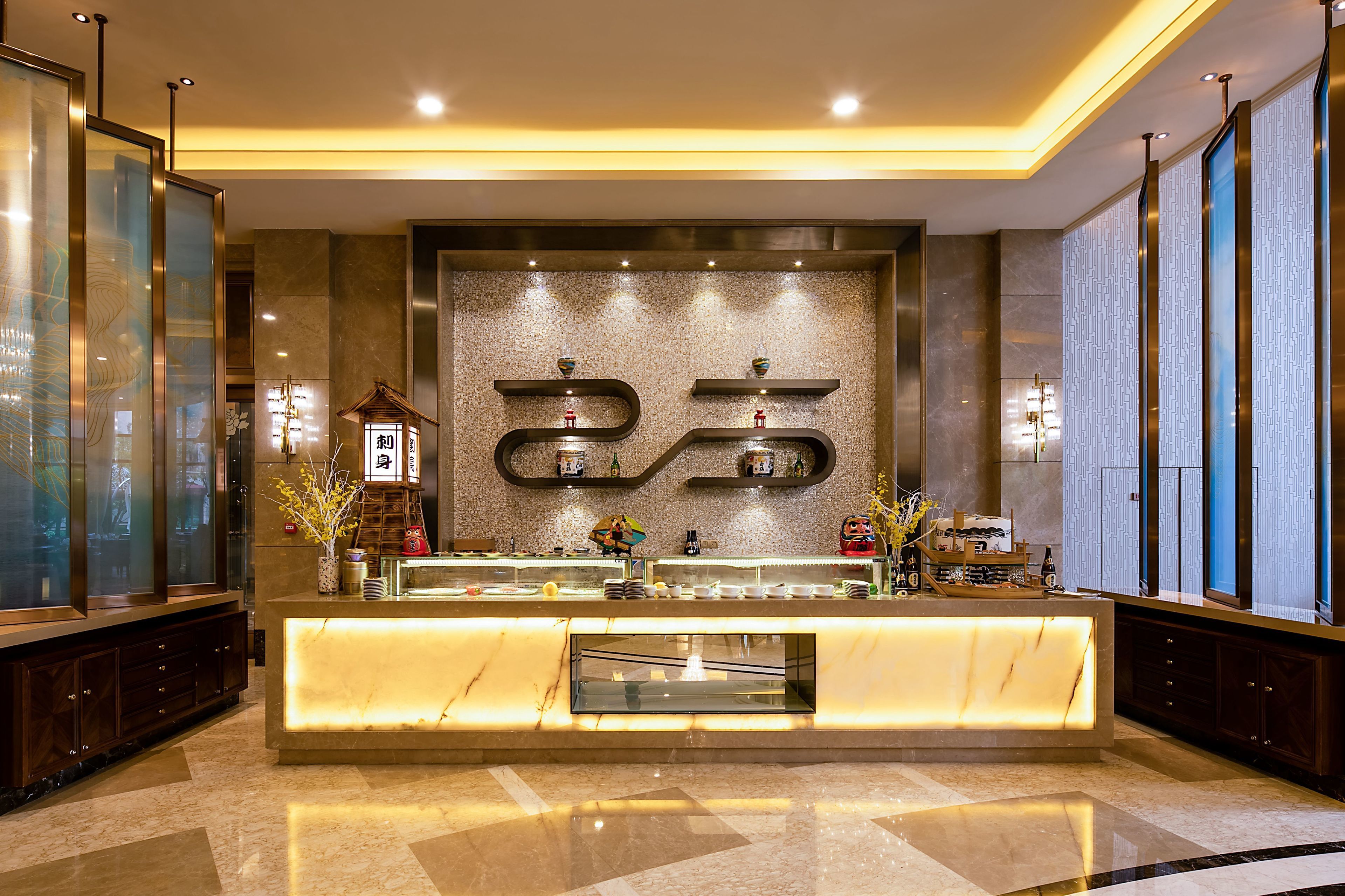 Päivittäinen buffetaamiainen (228 CNY per henkilö)