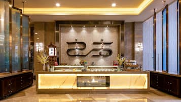 Desayuno buffet (CNY 228 por persona)
