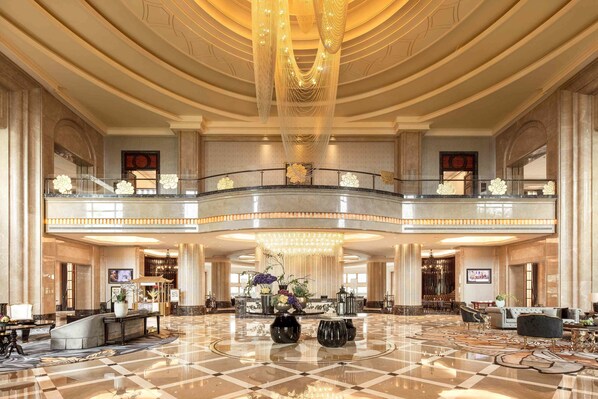 Lobby - Chateau Star River Shaanxi (Xianyang)