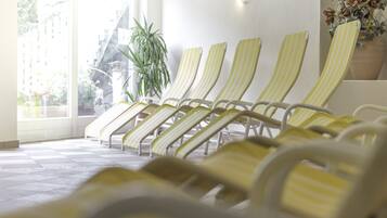 Sauna, Whirlpool, Dampfbad