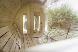 Sauna, spa, bain de vapeur