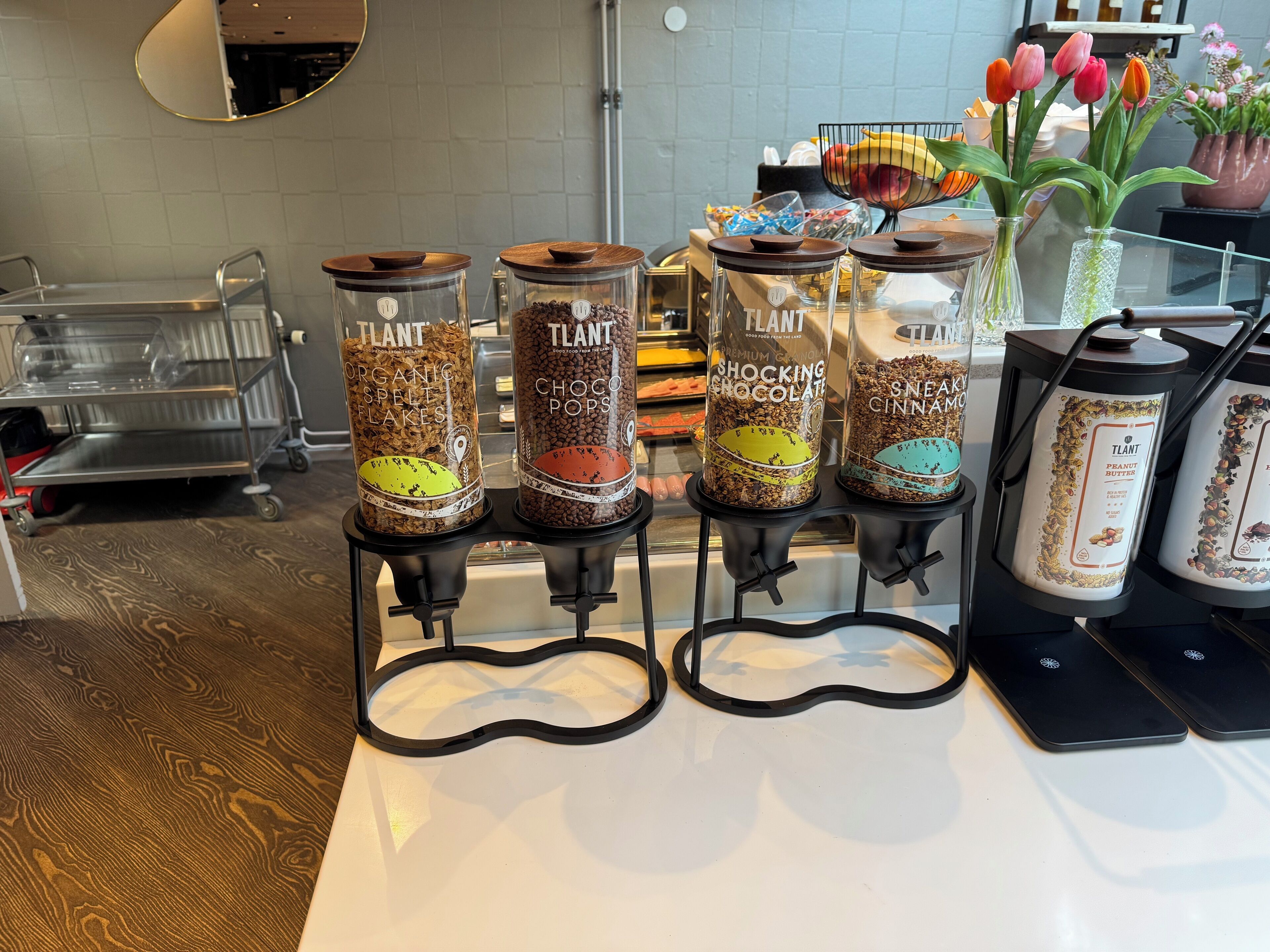 daily continental breakfast (eur 18.50 per person)