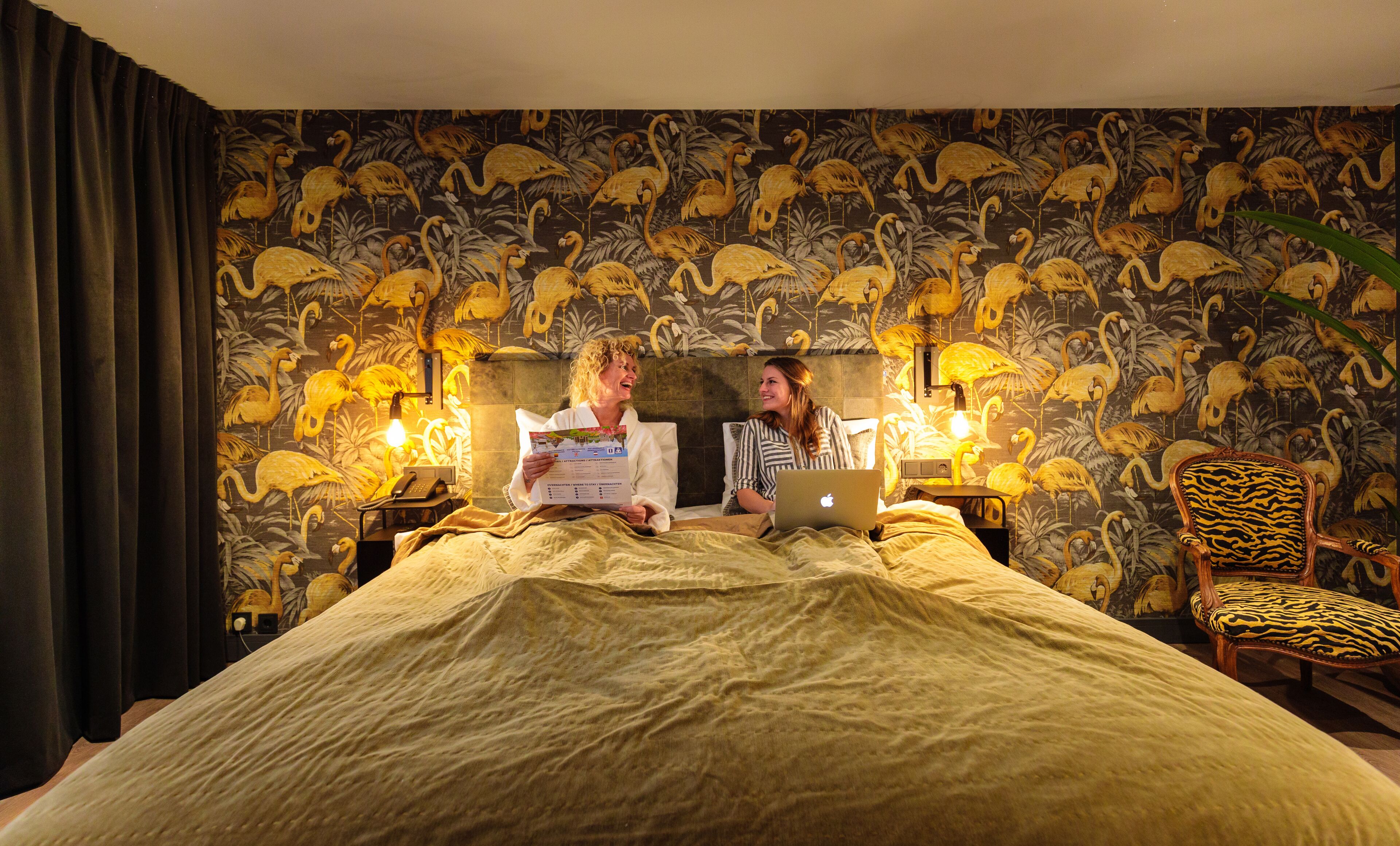 comfort double room, kitchenette | 1 bedroom, minibar, individually decorated, individually furnished